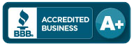 BBB accredited business logo